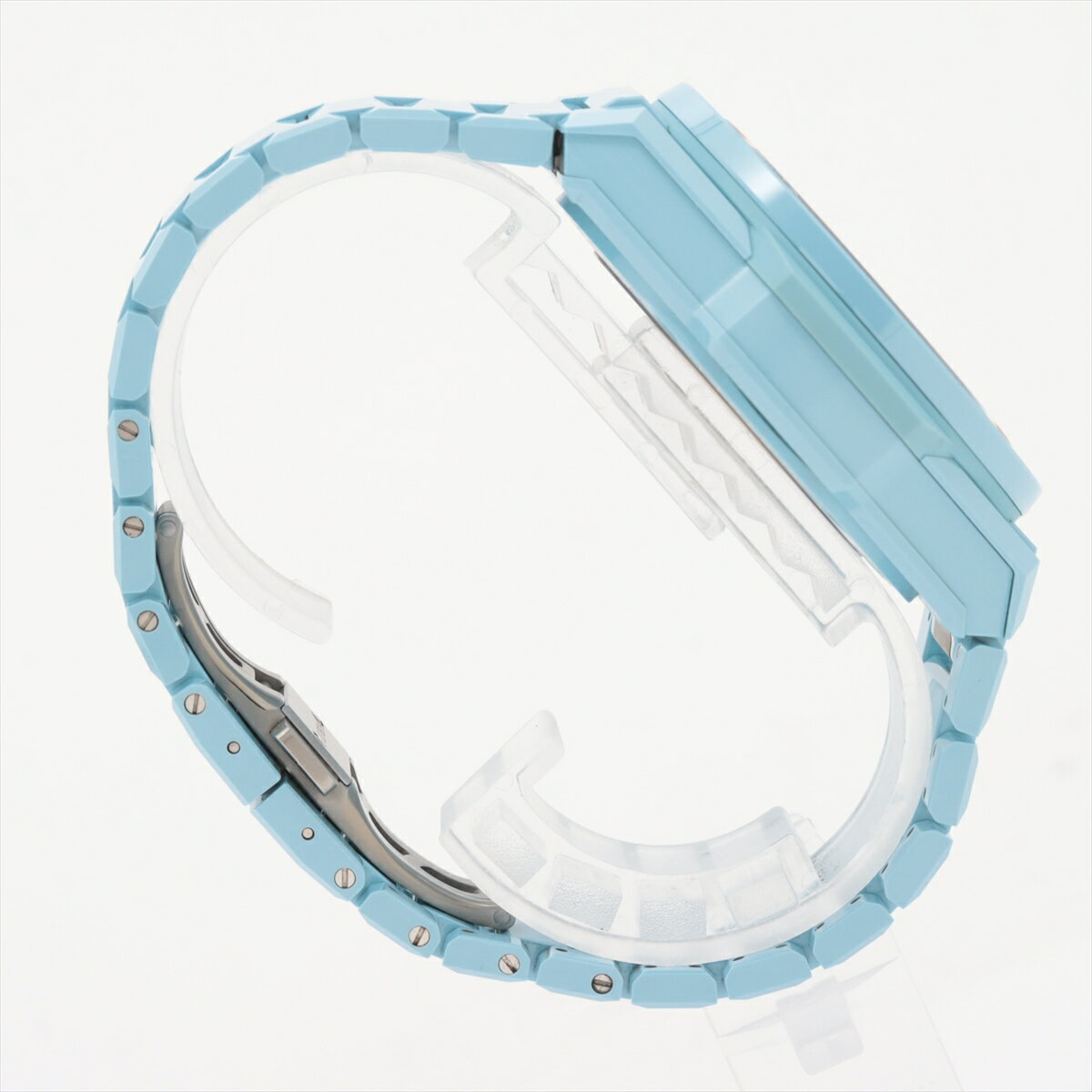 【中古】ウブロ ビッグバン インテグレーテッド スカイブルーセラミック 451.EX.5120.EX TI×CE AT スケルトン文字盤 あまりごま4