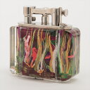 【中古】ダンヒル アクアリウム ライター ガラス クリア タツノオトシゴ