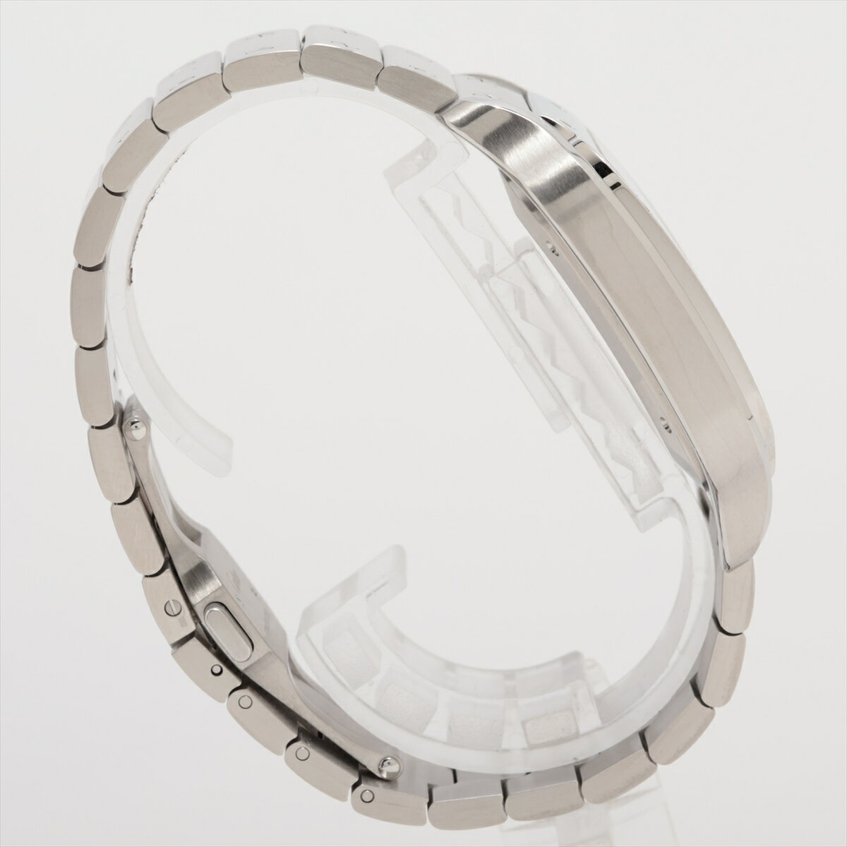 【中古】カルティエ サントスドゥカルティエ WSSA0018 SS AT シルバー文字盤 あまりごま3