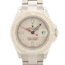 ALLU 楽天市場店で買える「【中古】ロレックス ヨットマスター 169622 SS×PT AT シルバー文字盤」の画像です。価格は874,698円になります。