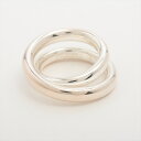 【中古】エルメス ヴェルティージュ リング 51 925 15.3g シルバー