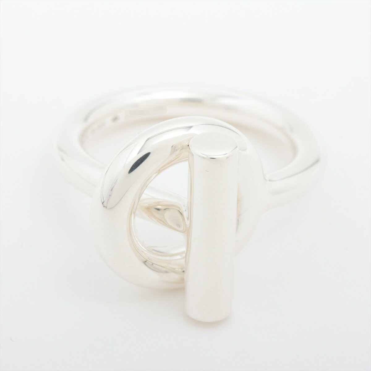 【中古】エルメス エシャペ リング 56 925 9.8g シルバー