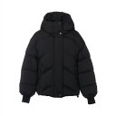 【中古】エルメス 24年 ポリエステル ダウンジャケット 34 レディース ブラック 4H0178DR(4)