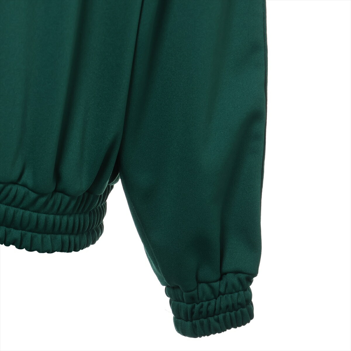 【中古】セリーヌ 22SS ポリエステル トラックジャケット S レディース グリーン 2Y721121O