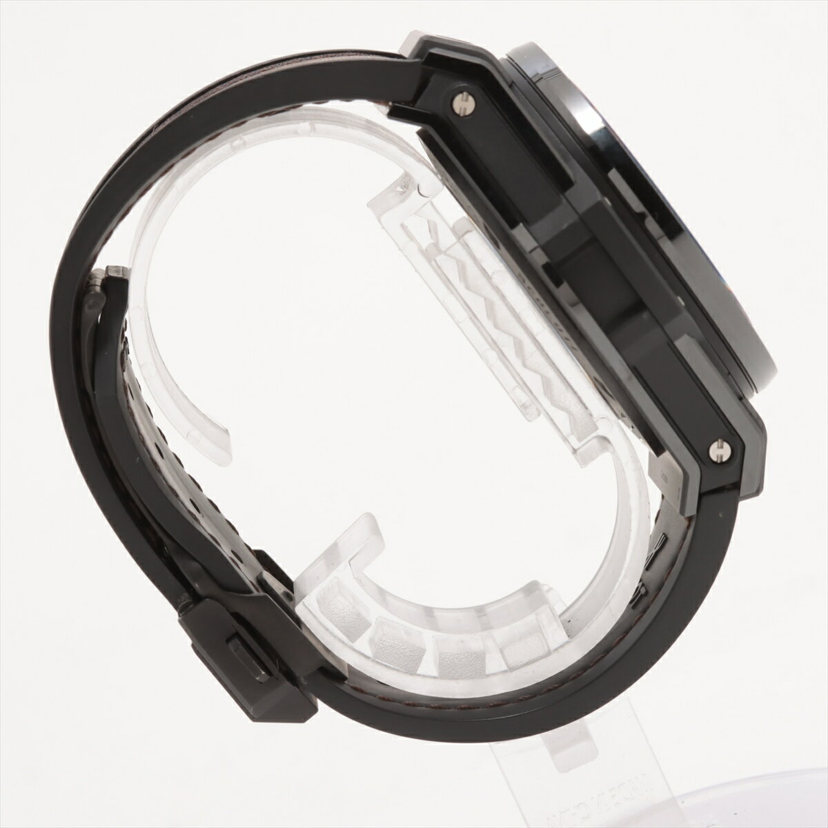 【中古】【輸入品・未使用】Skagen メンズ Skw6359 Ancherレザークロノグラフウォッチ 褐色