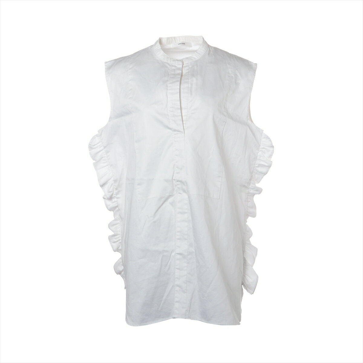 新品　未使用　ヨーコチャン　　トップス　ホワイト ヨーコチャン 40！リニューアル後のパールトップス ホワイト系