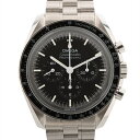【中古】オメガ スピードマスター ムーンウォッチ プロフェッショナル クロノグラフ 310.30.42.50.01.001 SS SS 手巻き 黒文字盤
