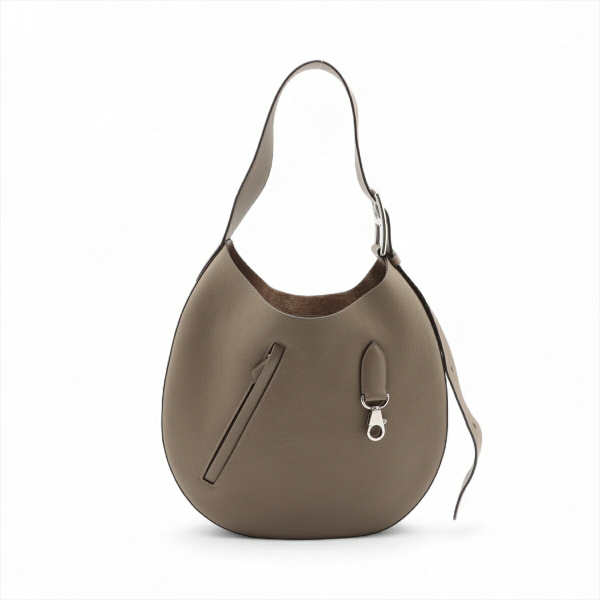 【中古】エルメス アルソン トゴxスイフト エトゥープ シルバー金具 B:2023年のサムネイル