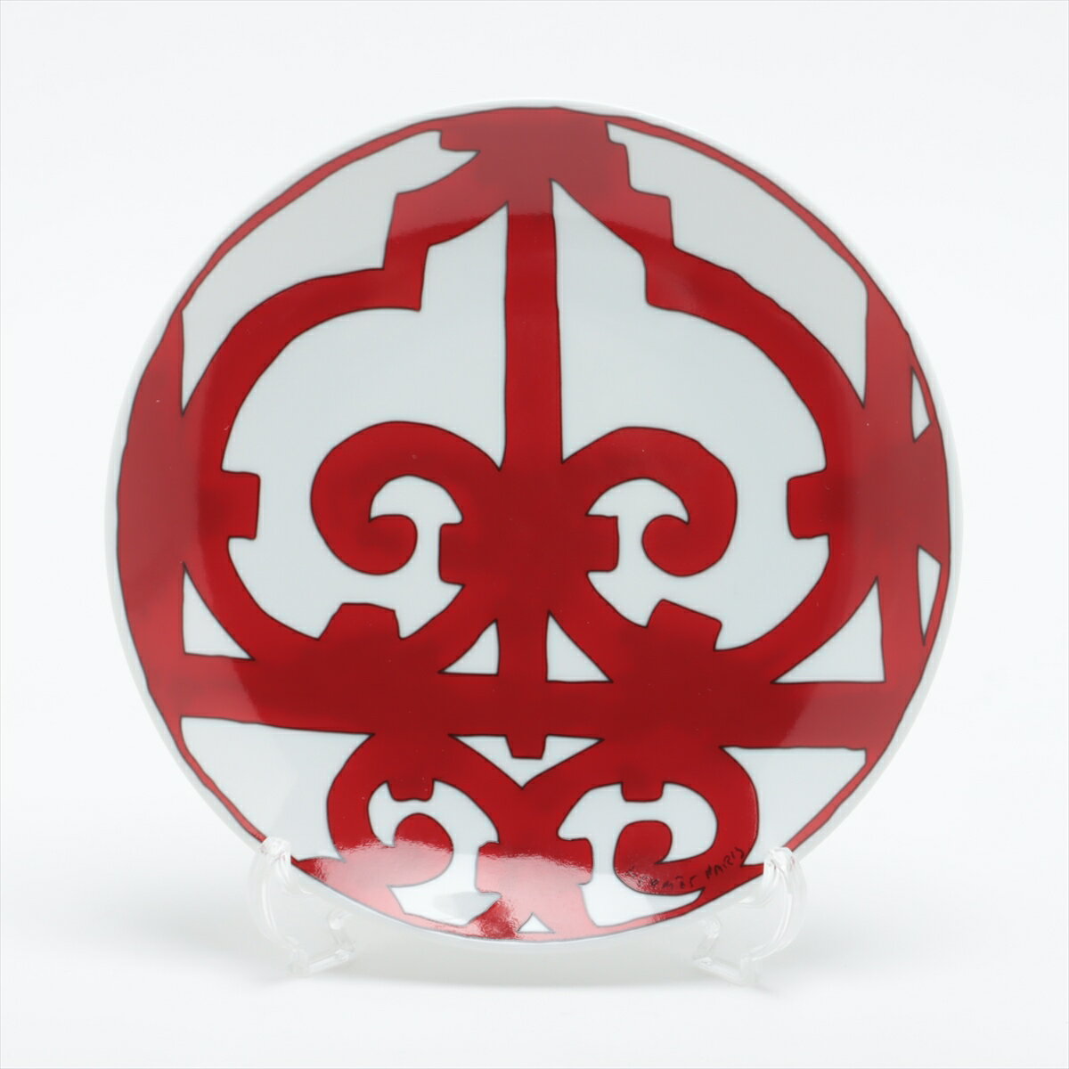 HERMES 野球ボールデザイン キーホルダー HERMES 野球ボールデザイン キーホルダー