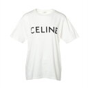 【中古】セリーヌ エディ期 コットン Tシャツ XXS レディース ホワイト 2X764671Q ルーズTシャツ(4)