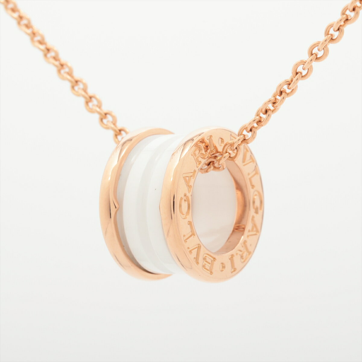 美品　BVLGARI ネックレスキーリング2個 BVLGARI - ブルガリ キーリング ネックレスの通販 by REZZ