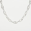 【中古】エルメス シェーヌダンクル ネックレス 29コマ 925 129.2g シルバー