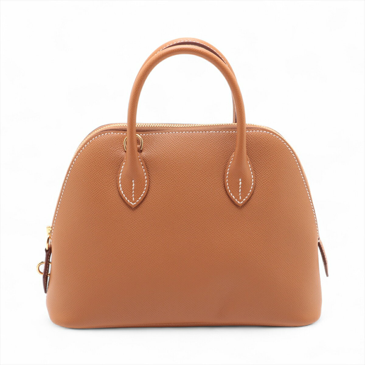 【中古】エルメス ボリード1923 25 ヴォーエプソン ゴールド ゴールド金具 K:2025年のサムネイル