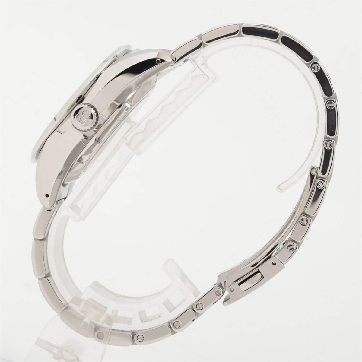 【中古】グランドセイコー ヘリテージコレクション SBGR315 SS SS AT シルバー文字盤