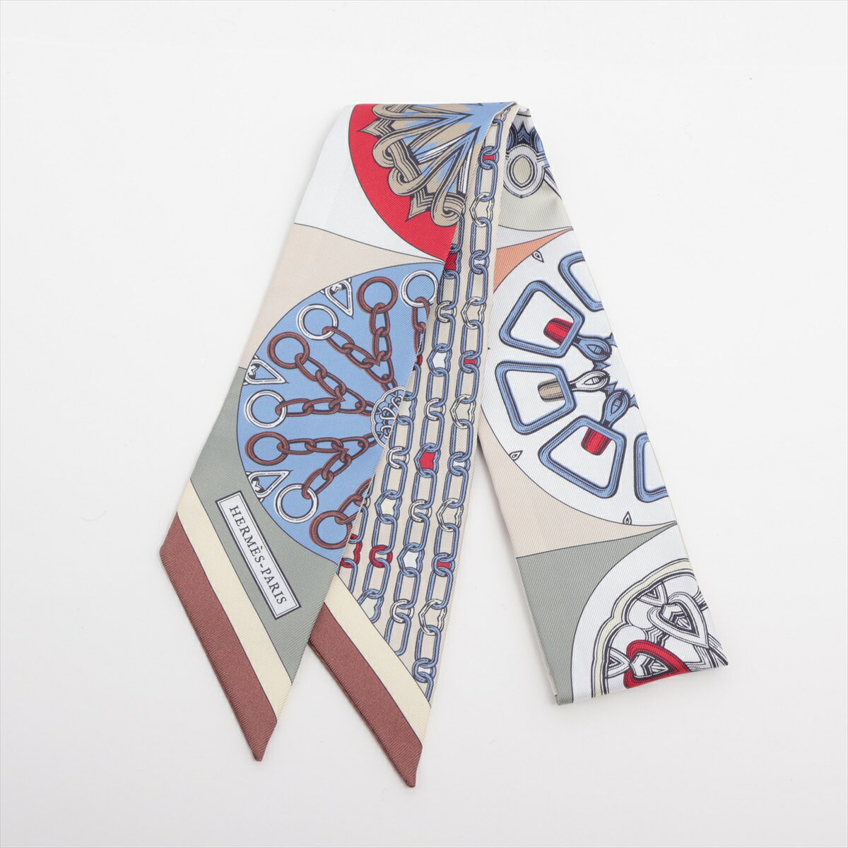 HERMES 2025年　ツイリースカーフ　カレイドスコープ•エフェクト 2025年春夏 HERMES エルメス スカーフ ツイリー カレイド