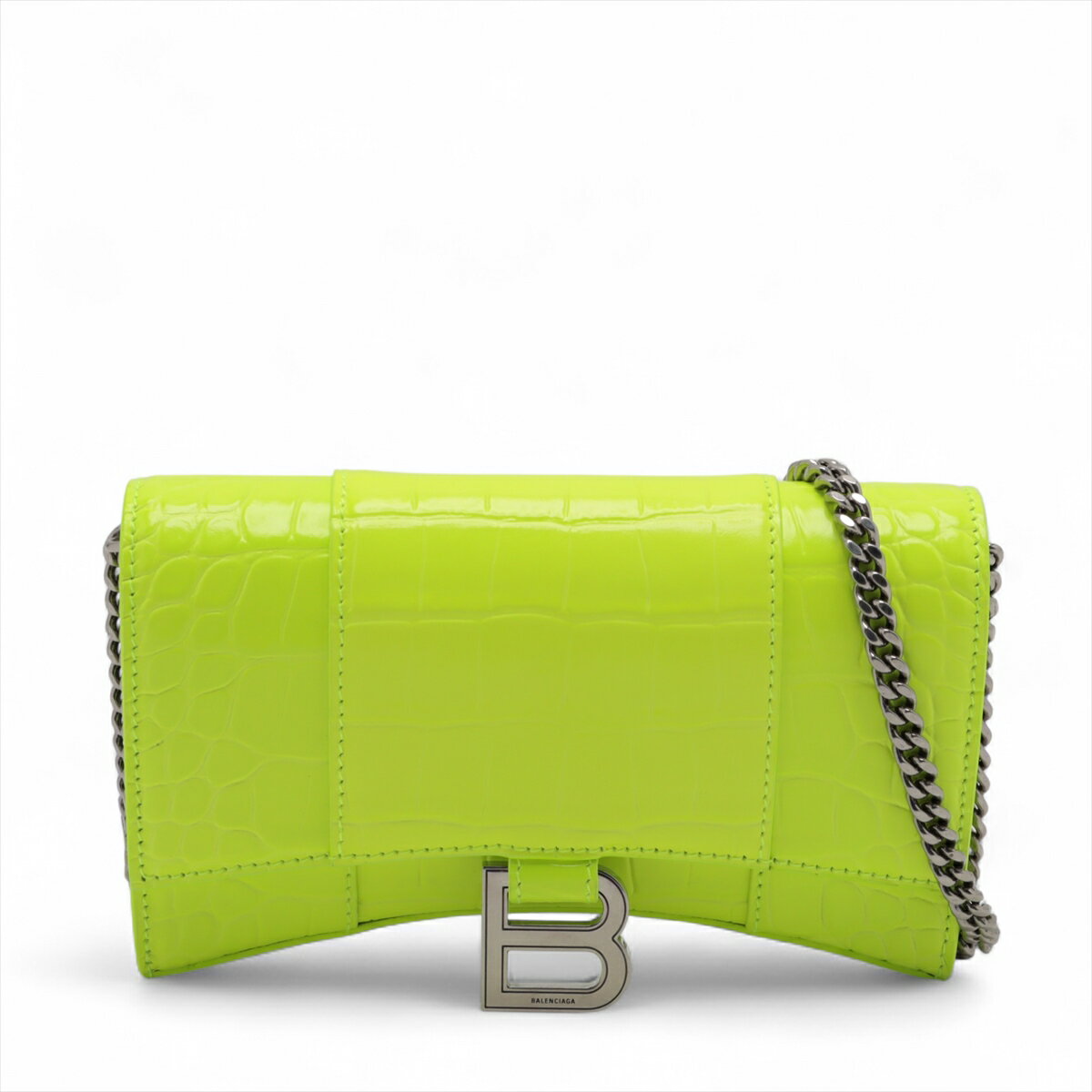 SALE★BALENCIAGA★クロコ型押しアワーグスラチェーンバッグ 楽天市場】クロコ 型押し(ブランドバレンシアガ)(バッグ