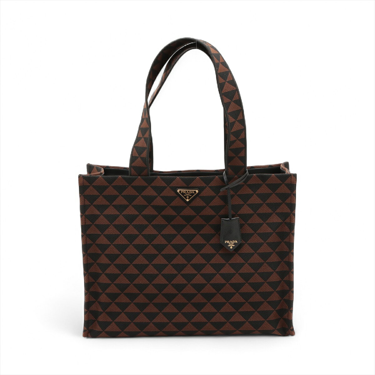 プラダ PRADA カナパトートバッグ 黒