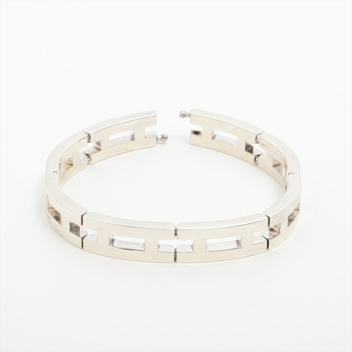 【中古】エルメス ヘラクレス ブレスレット 925 56.3g シルバー