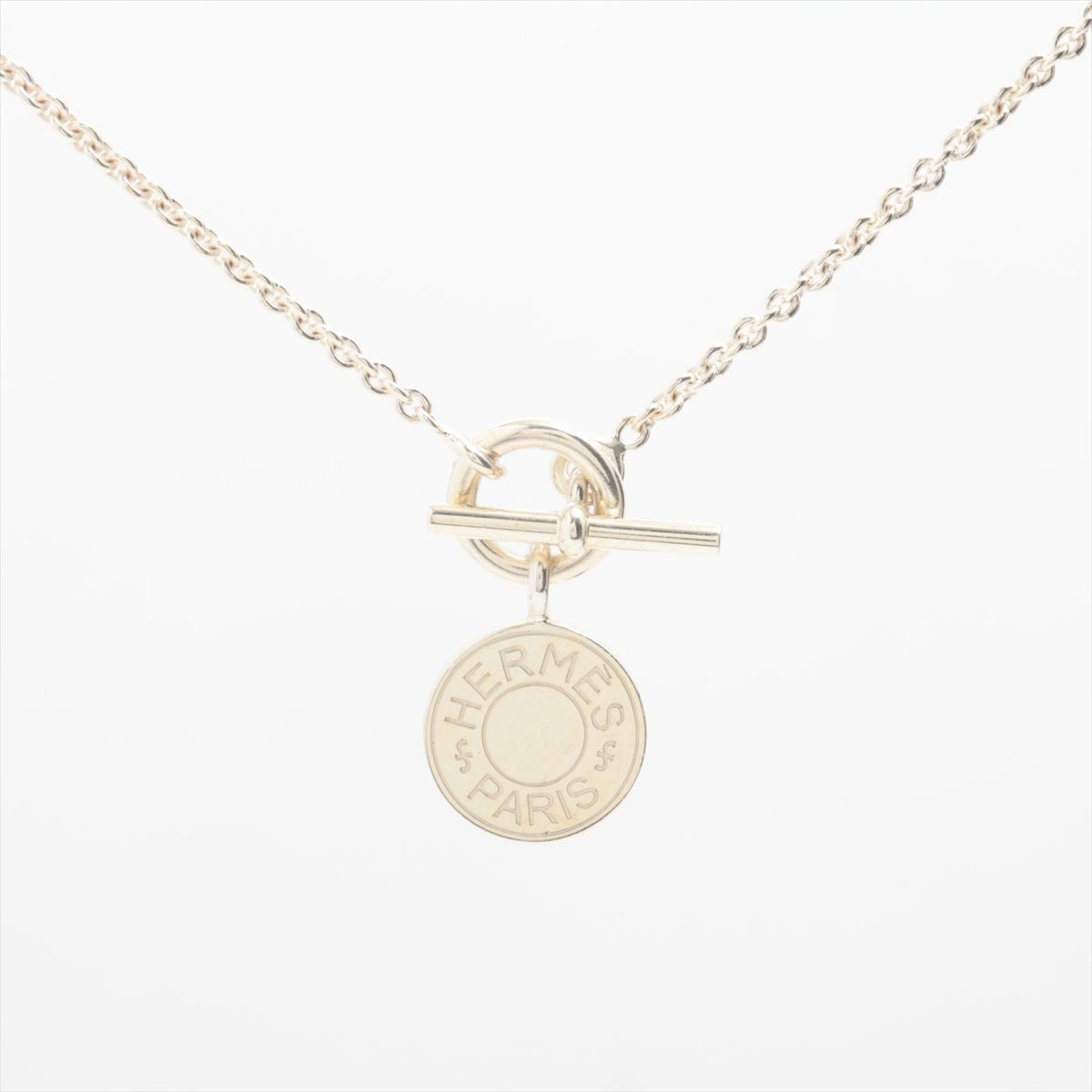【中古】エルメス セリエ ネックレ�