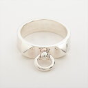 【中古】エルメス コリエドシアン リング 48 925 4.5g シルバー