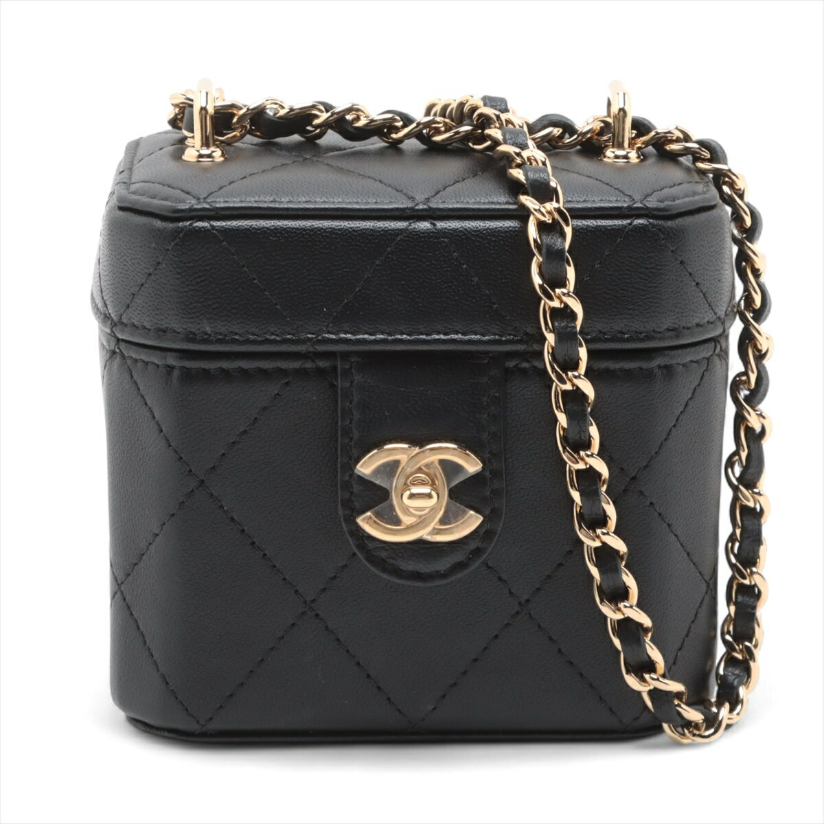 【限定ロゴ♢横長サイズ】CHANEL *ロングバニティバッグ 楽天市場】シャネル バニティバッグ(ショルダーバッグ