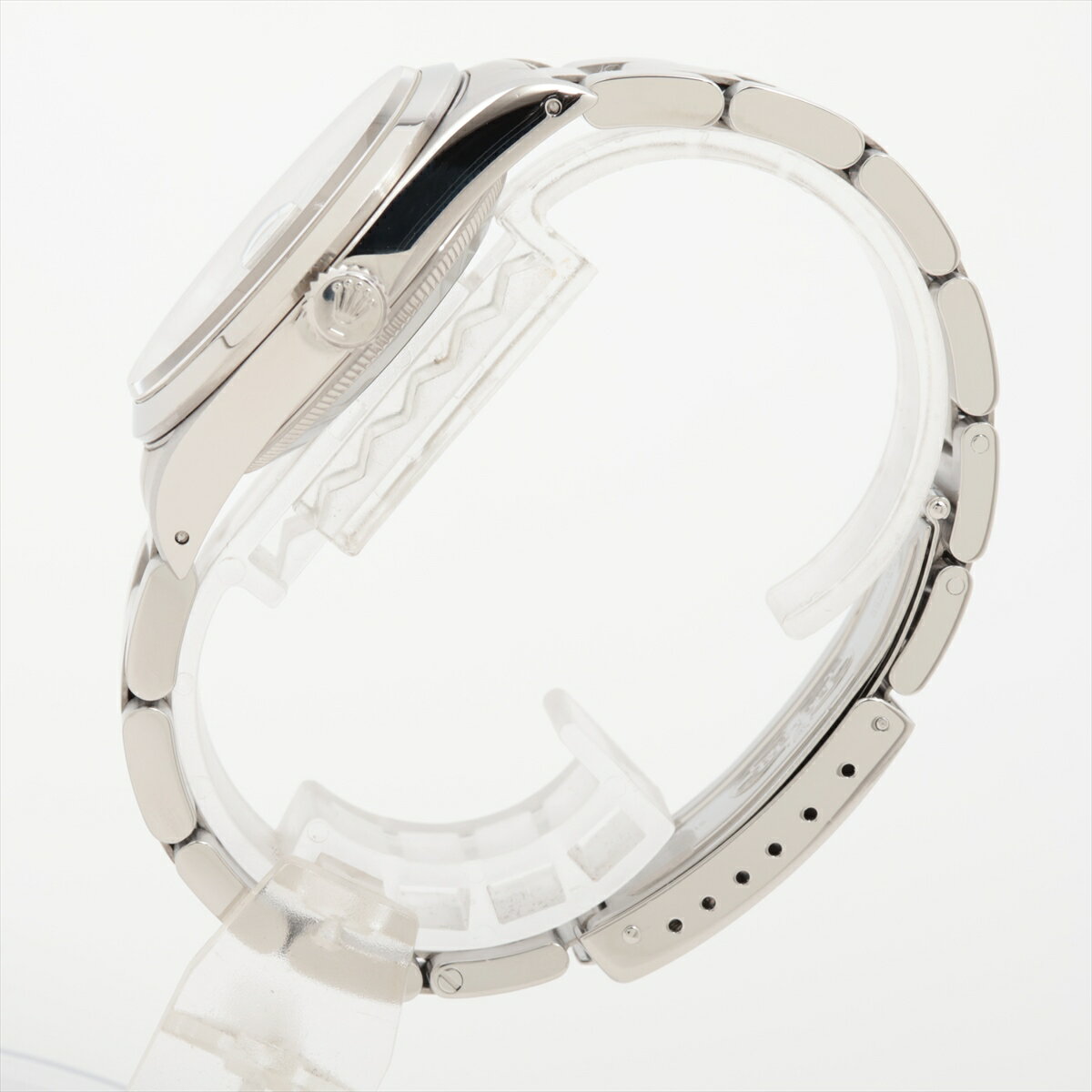 【中古】ロレックス デイトジャスト 16200 SS SS AT 青文字盤 あまりごま1