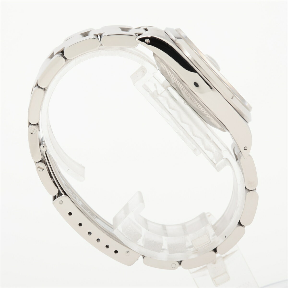 【中古】ロレックス デイトジャスト 16200 SS SS AT 青文字盤 あまりごま1