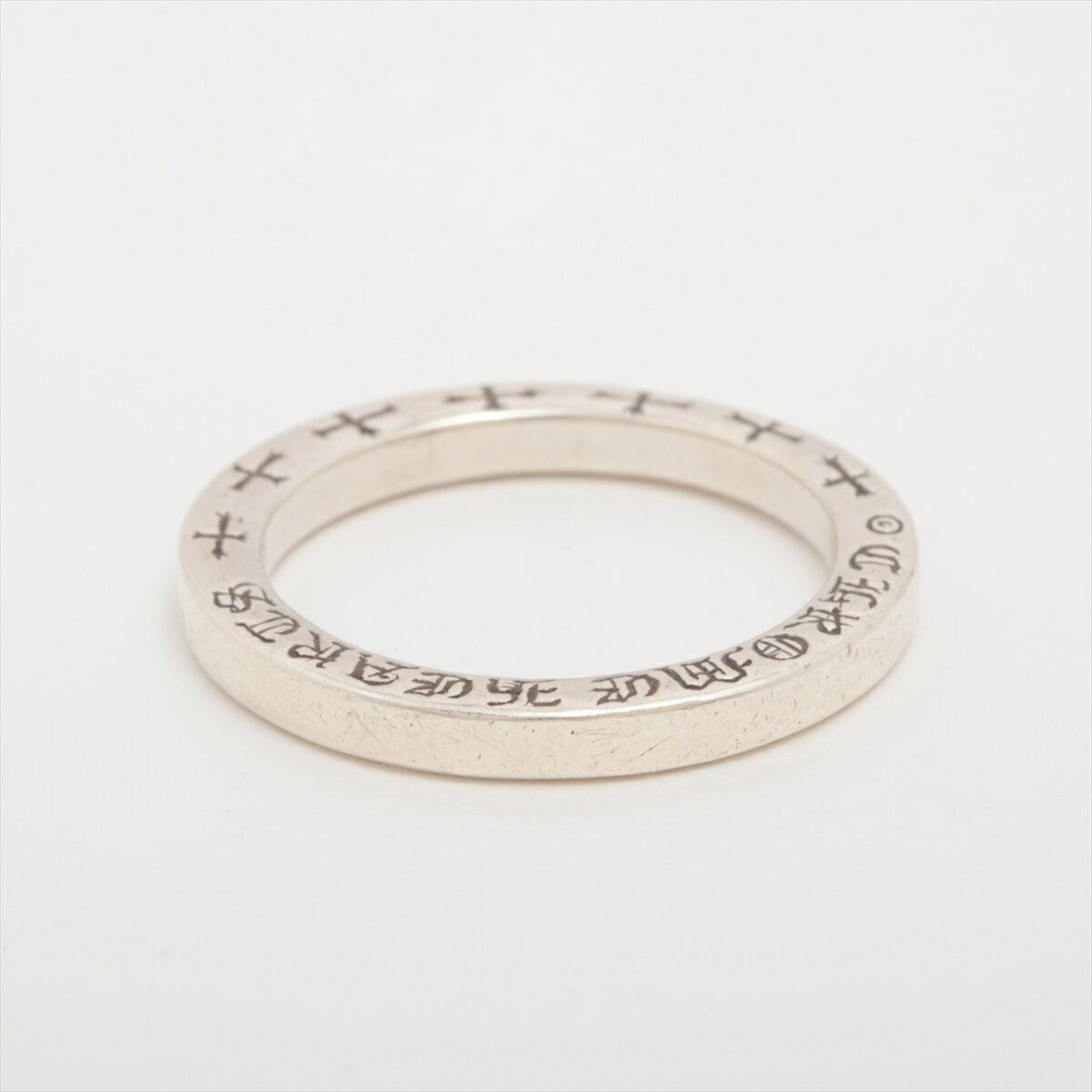 【中古】クロムハーツ NTFL リング 925 4.0g