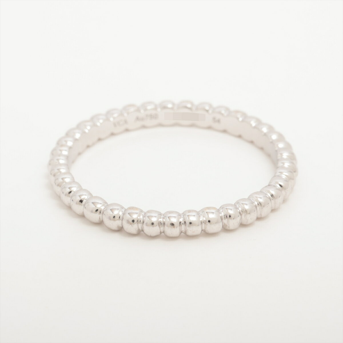 【中古】ヴァンクリーフ&アーペル ペルレ リング 750(WG) 2.4g 54 VCARN31754のサムネイル