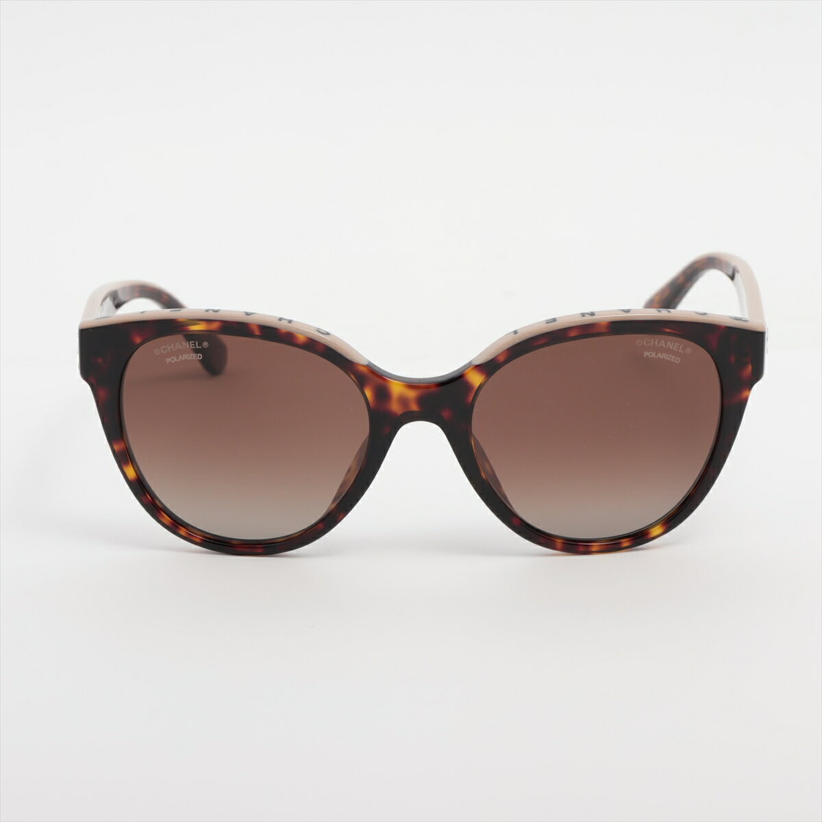 シャネル CHANEL サングラス ココマーク グラデ　ブラウン　レディース兼用 CHANEL シャネル ココマーク サングラス アイウェア デミ柄
