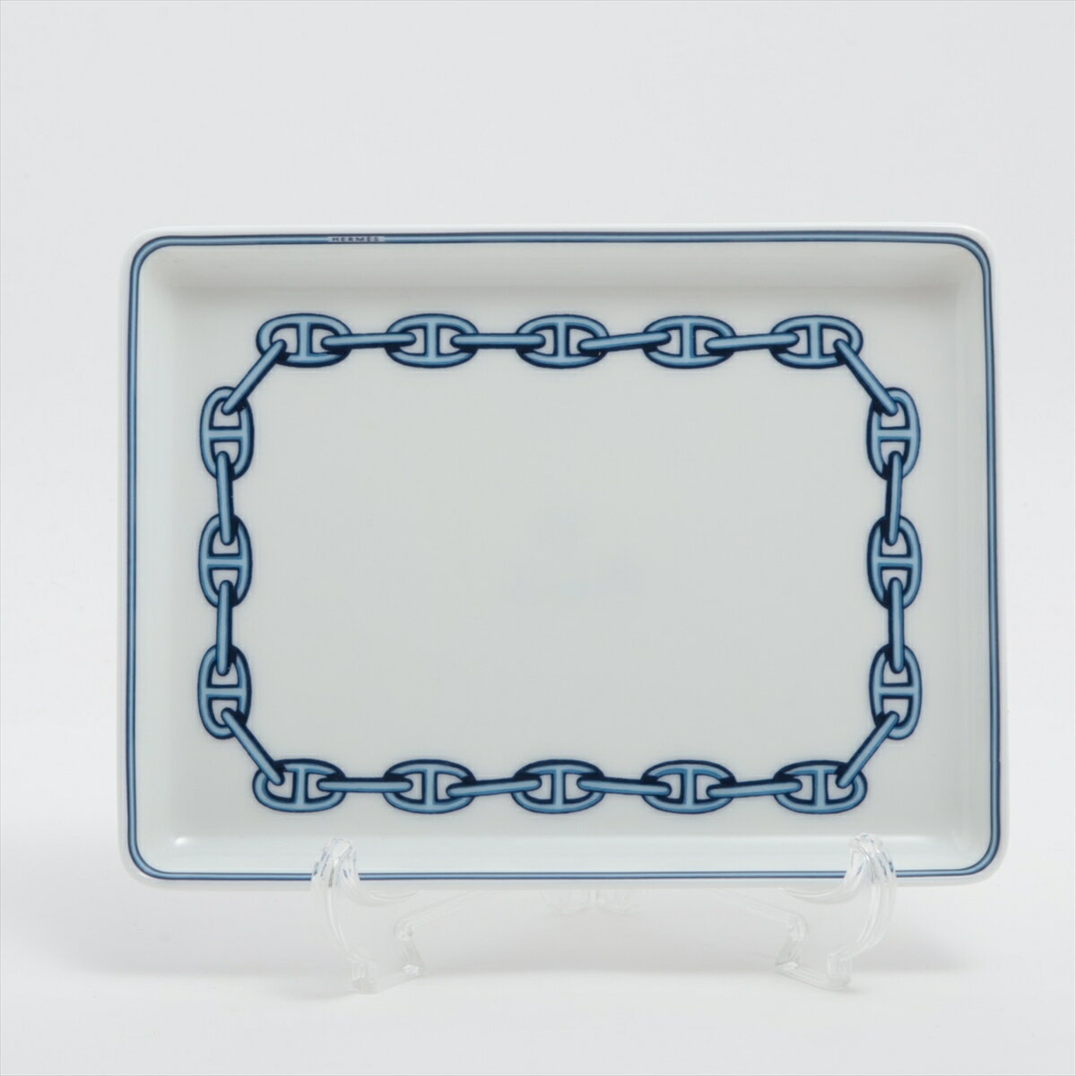 エルメス シェーヌダンクル トレー HERMES エルメス シェーヌダンクル