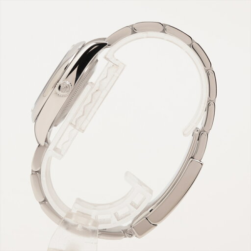 【中古】ロレックス オイスターパーペチュアル 124200 SS SS AT 黒文字盤