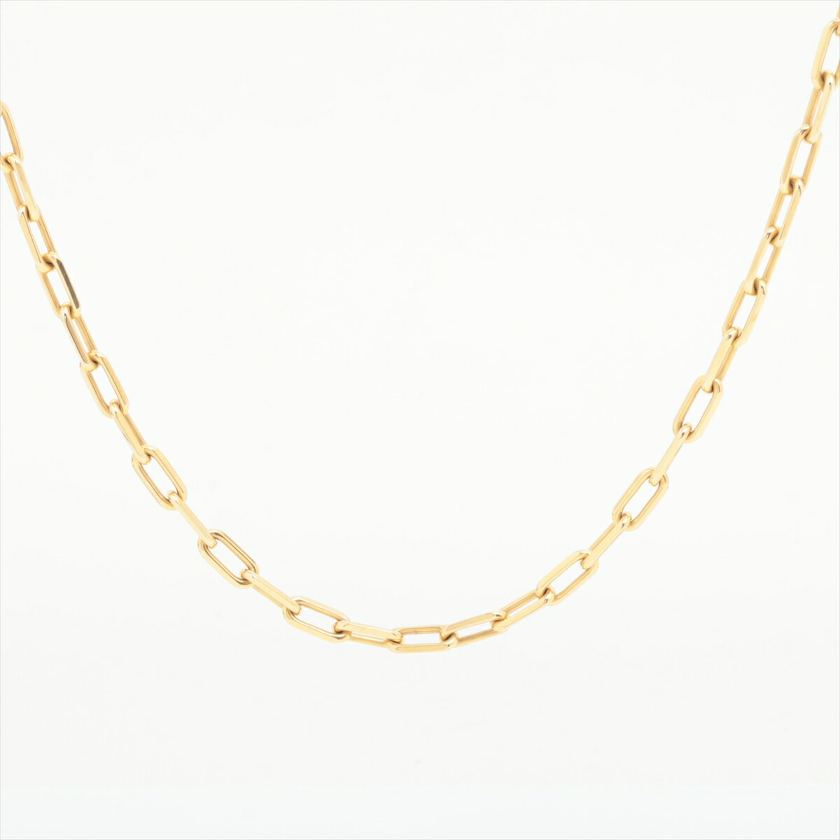 【中古】カルティエ サントス ドゥ カルティエ ネックレス 750(YG) 28.0g CRB7224582のサムネイル