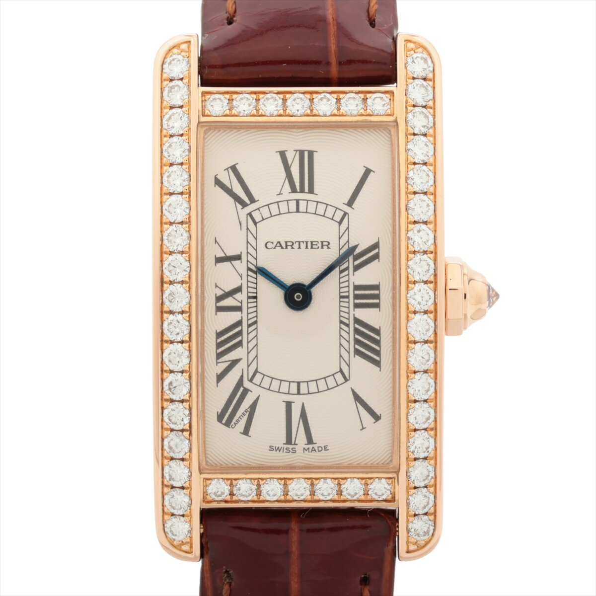 【中古】カルティエ タンクアメリ