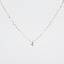 【中古】エテ ダイヤ ネックレス K10(PG) 1.1g