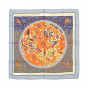 【中古】エルメス カレ90 www.hermes.com エルメスドットコム スカーフ シルク