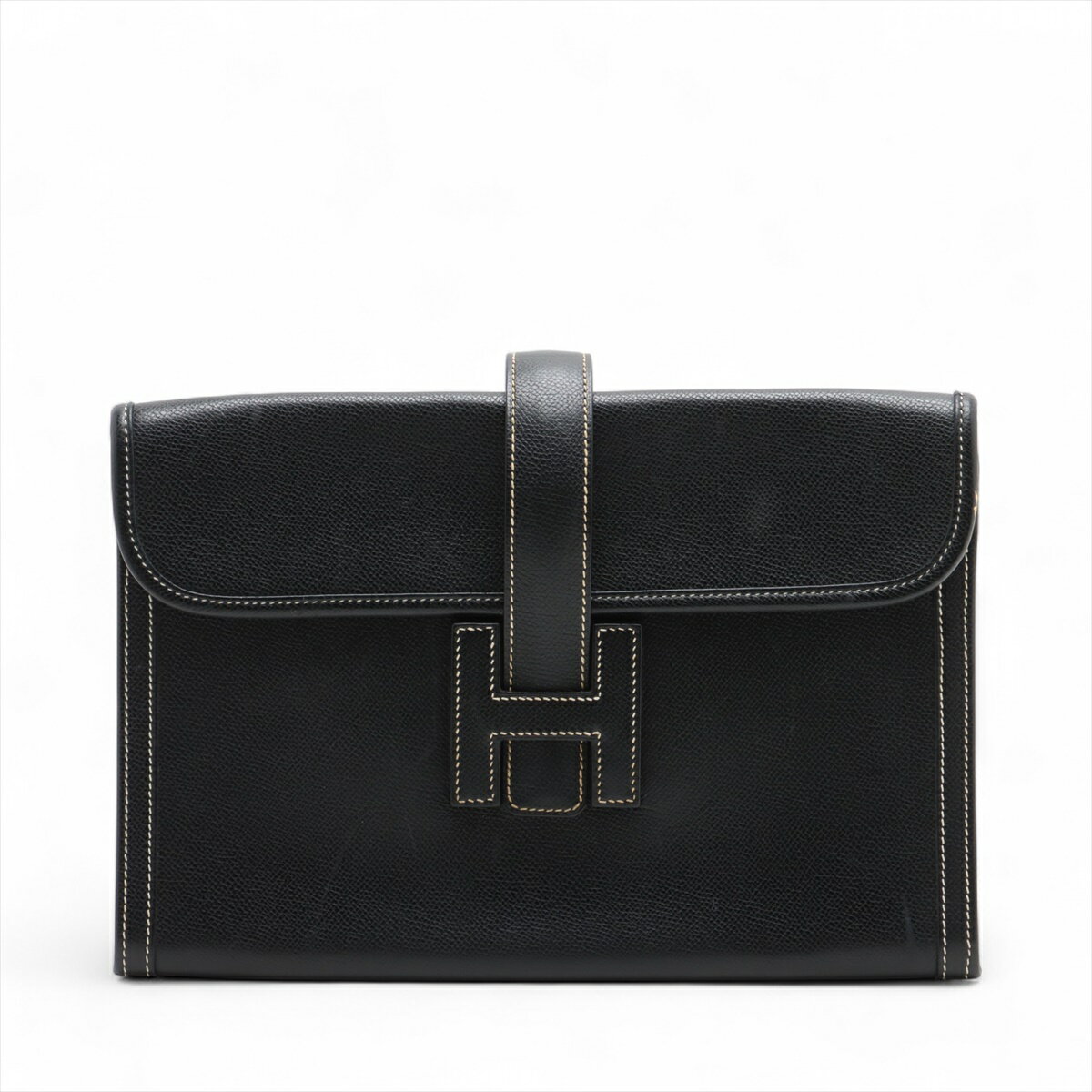 【中古】エルメス ジジェPM クシュベル ブラック 刻印不鮮明