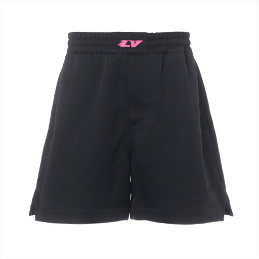 【中古】ヴィトン 22SS ウール ショートパンツ XL メンズ ブラック RM221 【中古】ヴィトン 22SS ウール ショートパンツ XL メンズ ブラック RM221
