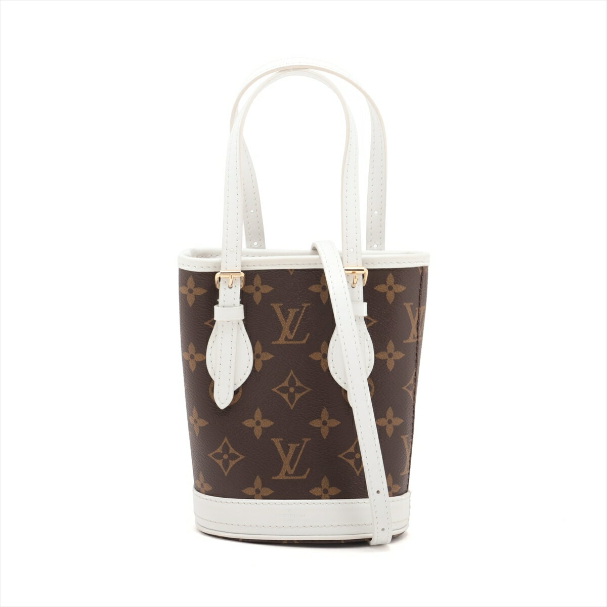 【中古】ヴィトン モノグラム ナノ�