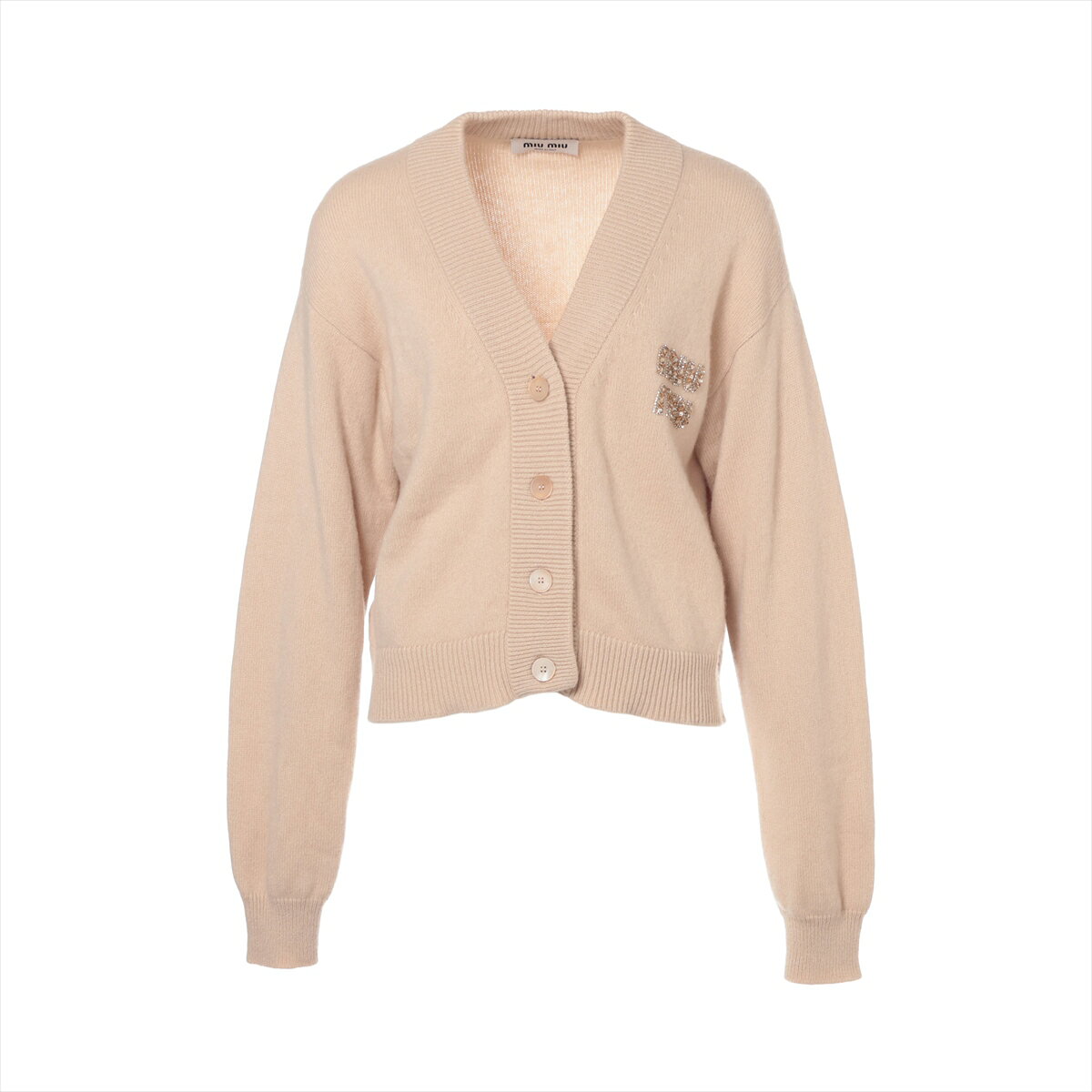 【中古】ミュウミュウ 24年 カシミ