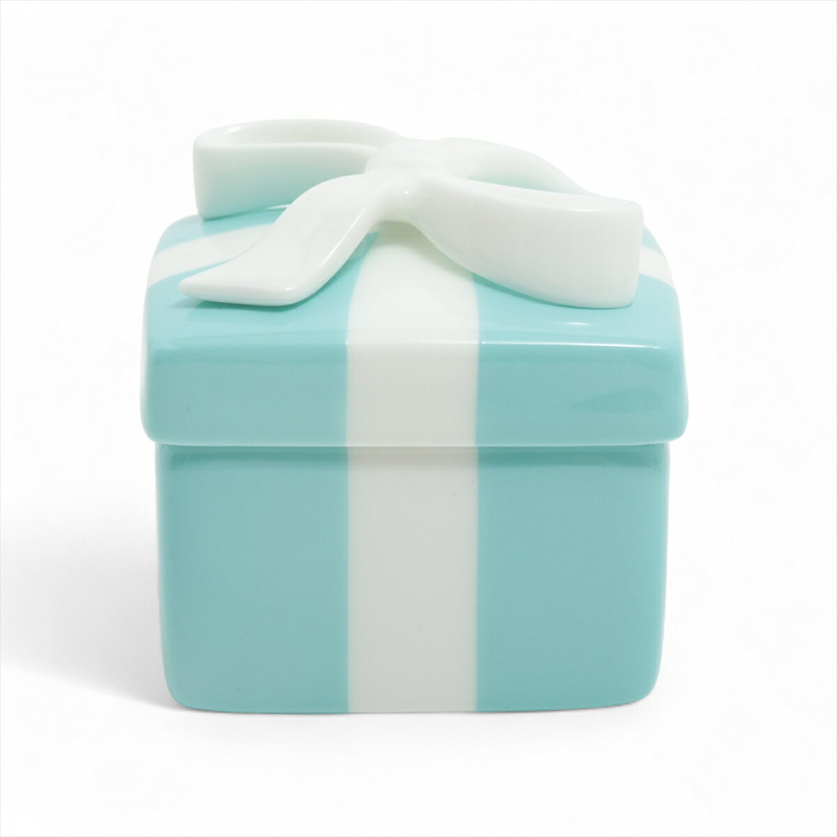 ティファニー　陶器　小物入れ　nature TIFFANY & Co. (ティファニー) 陶器小物入れ プレゼントボックス