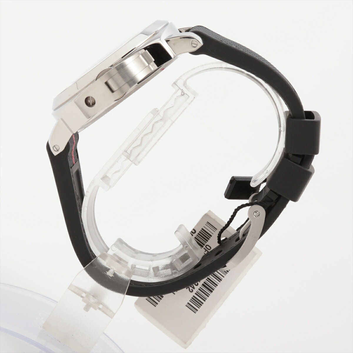 【中古】パネライ ルミノール ルナロッサ PAM01342 SS SS×ラバー 手巻き 白文字盤