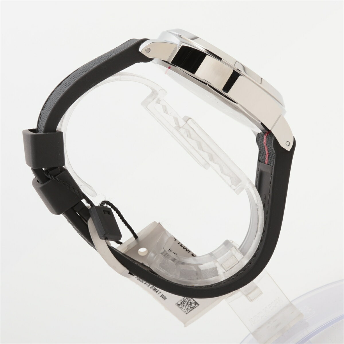 【中古】パネライ ルミノール ルナロッサ PAM01342 SS SS×ラバー 手巻き 白文字盤