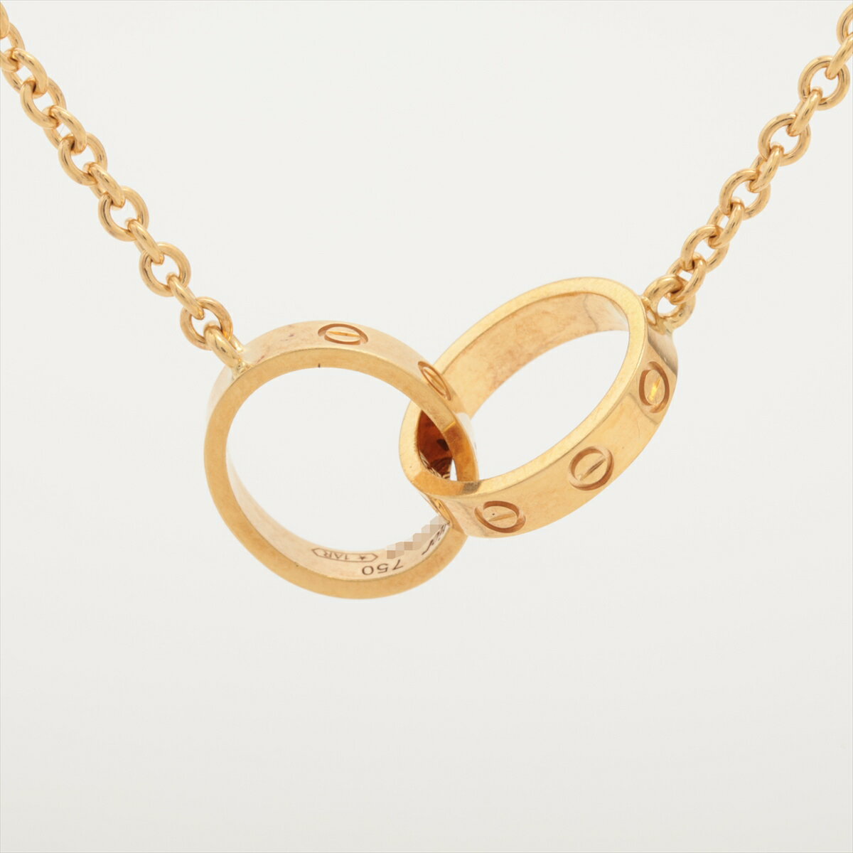 【中古】カルティエ ベビーラブ ネ