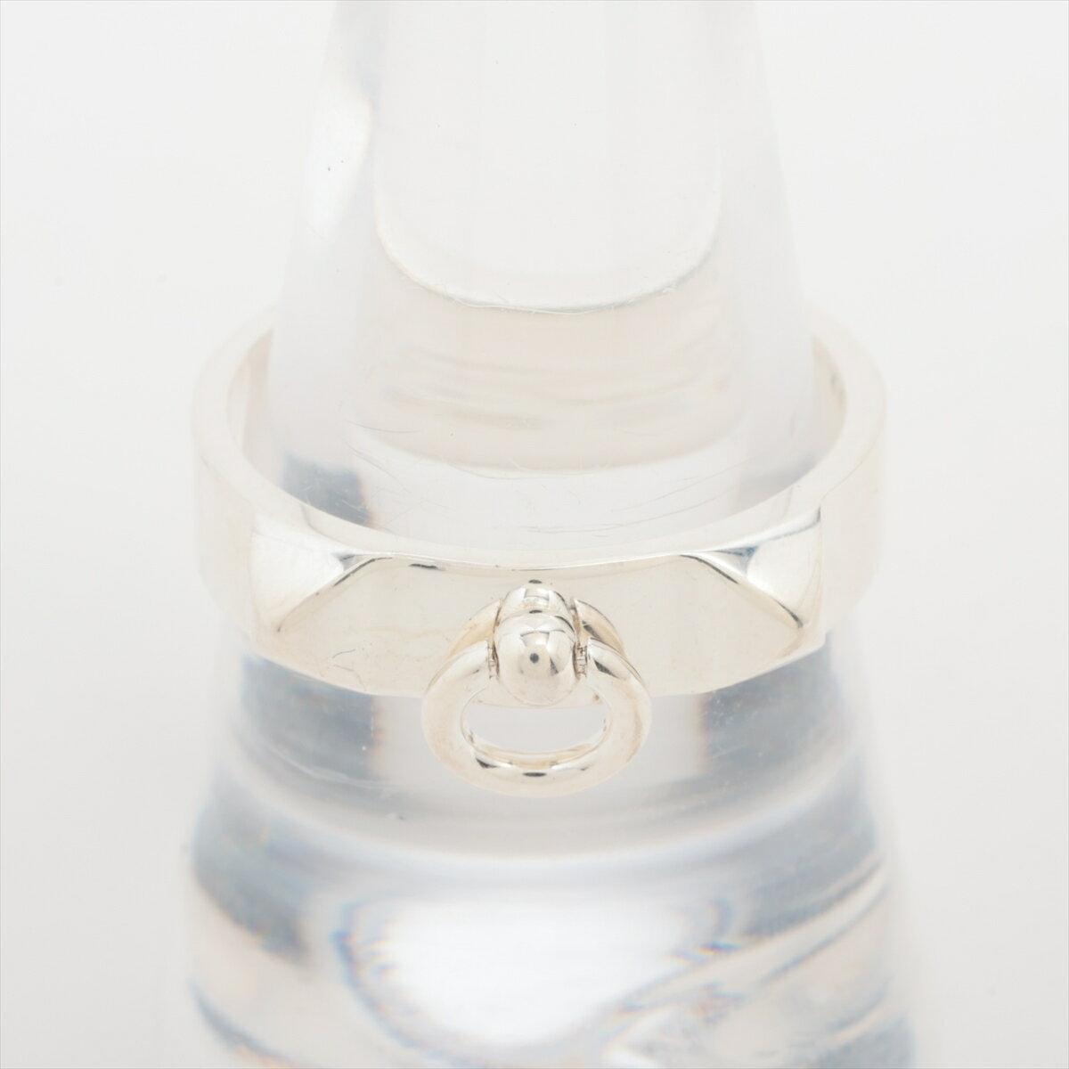 【中古】エルメス コリエドシアン リング 59 925 5.0g シルバー