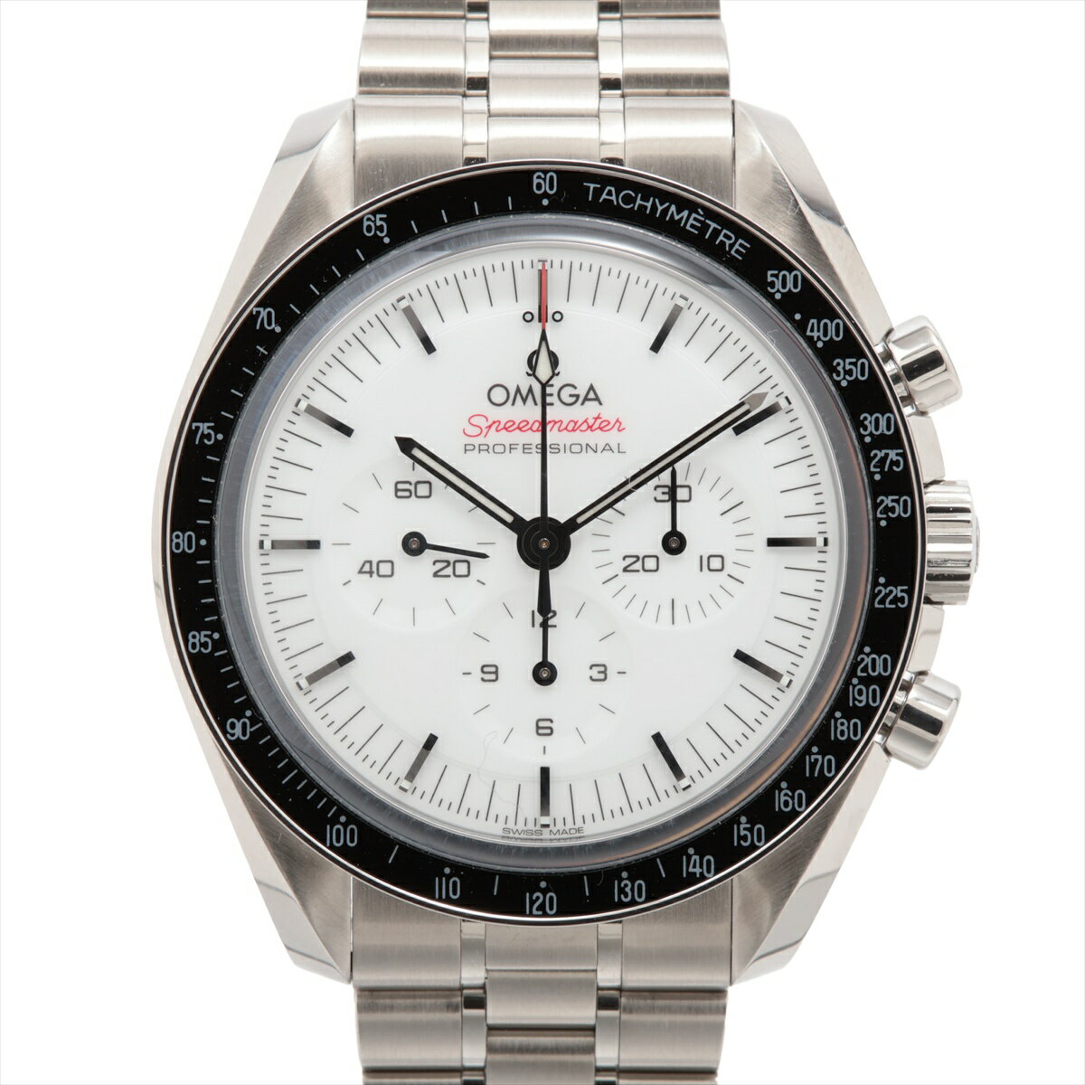 【中古】オメガ スピードマスター プロフェッショナル ムーンウォッチ コーアクシャル マスタークロノ..