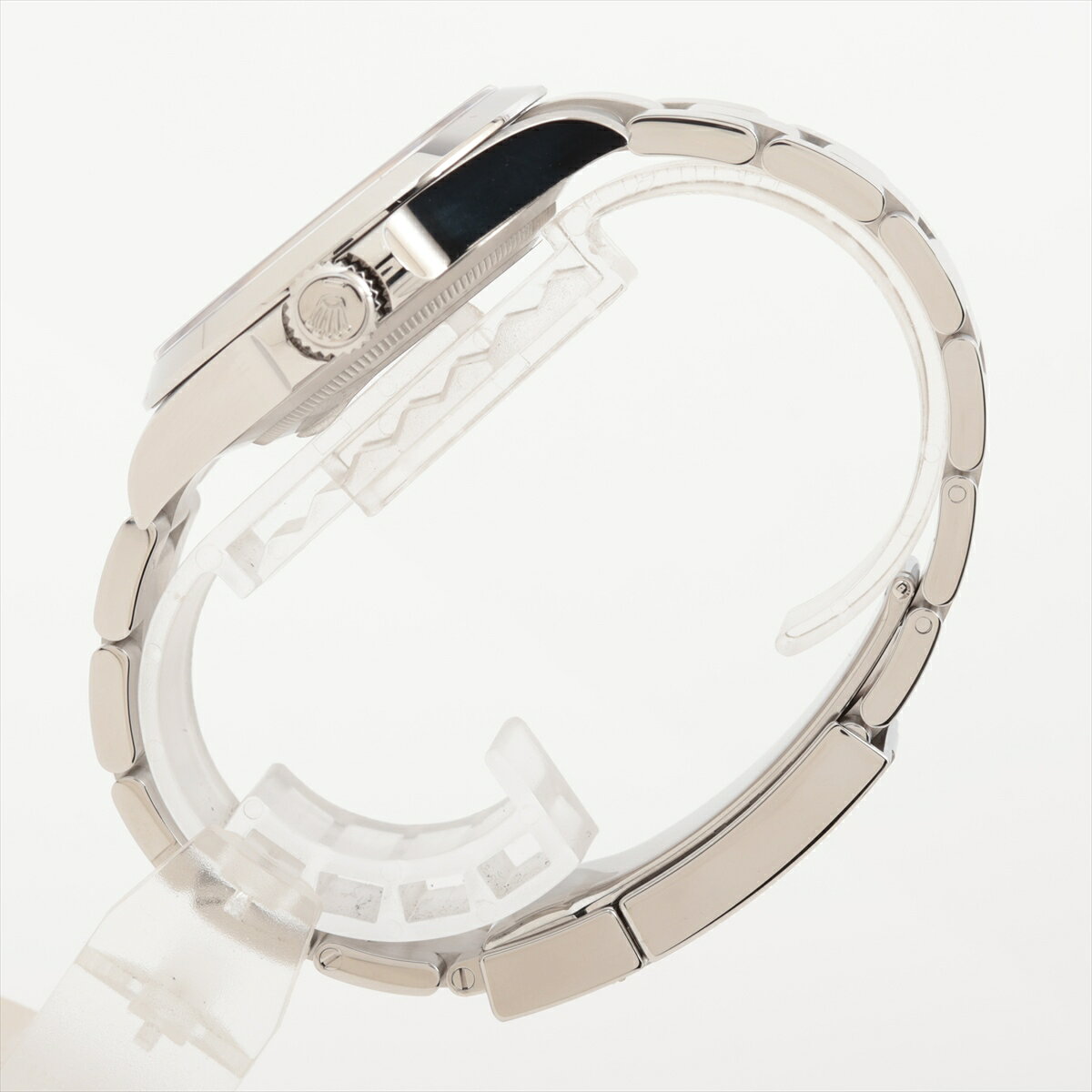 【中古】ロレックス エアキング 126900 SS SS AT 黒文字盤 あまりごま1