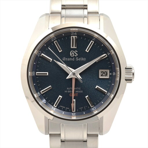 【中古】グランドセイコー ヘリテージコレクション 9Sメカニカルハイビート36000 GMT SBGJ235 SS SS AT 青文字盤 【中古】グランドセイコー ヘリテージコレクション 9Sメカニカルハイビート36000 GMT SBGJ235 SS SS AT 青文字盤