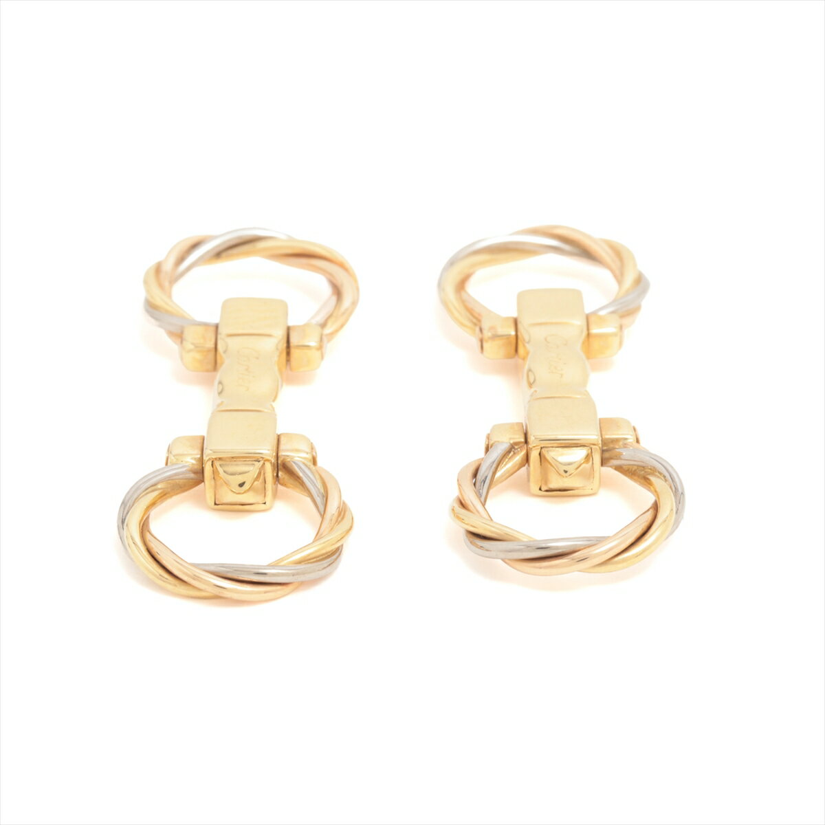 カルティエ⭐︎Cartier⭐︎ カフリンクス　ゴールド×レッド カフス | カルティエ