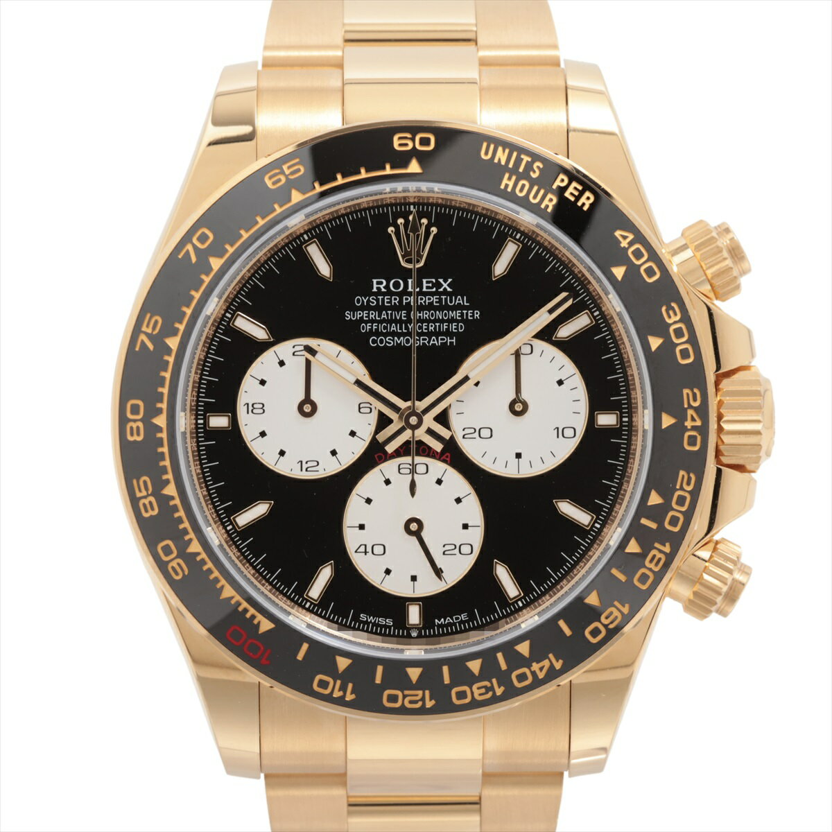 【中古】ロレックス コスモグラフデイトナ ル マン 126528LN YG YG AT 黒文字盤 あまりごま3